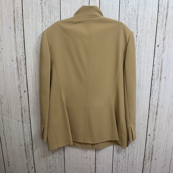 Carlisle Pant Suit Tan Size 18 - Picture 3 of 16